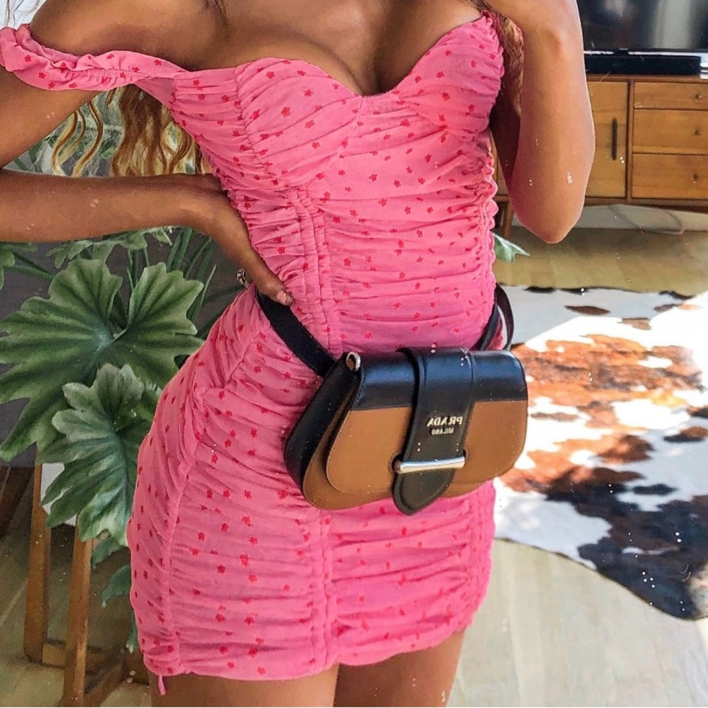 Pink Tiger Mist Dress